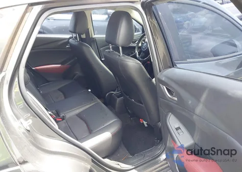 2018 Mazda Cx-3 Touring from USA, damaged, VIN JM1DKDC7XJ0331648